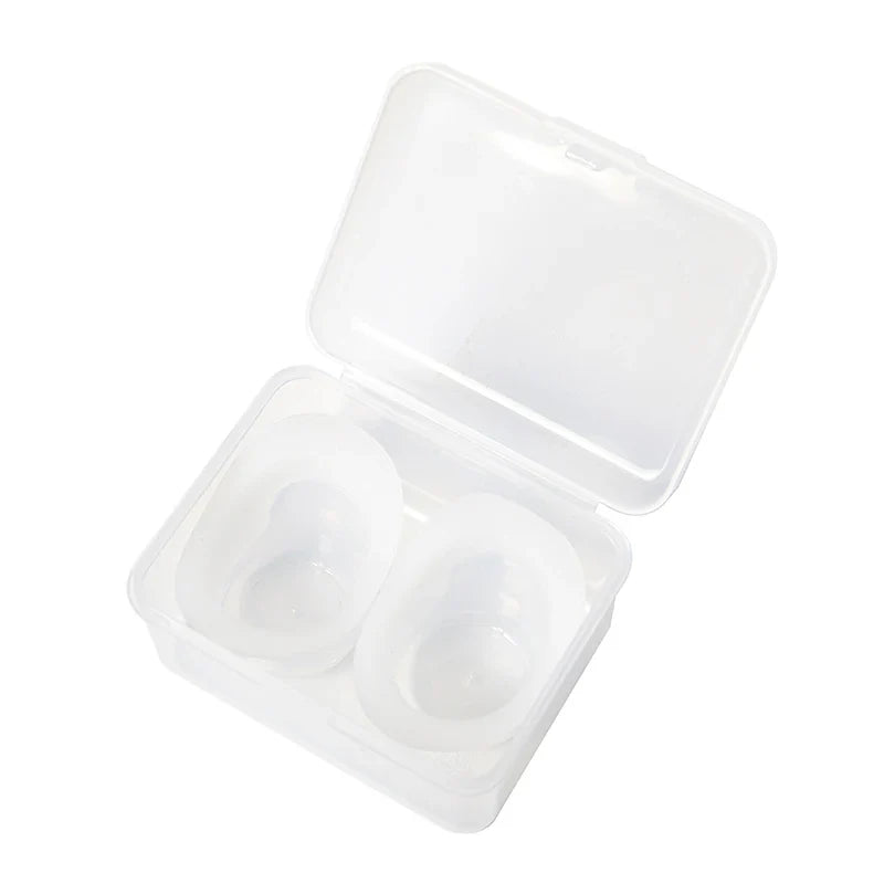 Soft Silicone Eye Wash Cups — Reusable Eyewash Rinse for Students, Relieves Dryness & Fatigue