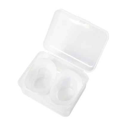 Soft Silicone Eye Wash Cups — Reusable Eyewash Rinse for Students, Relieves Dryness & Fatigue