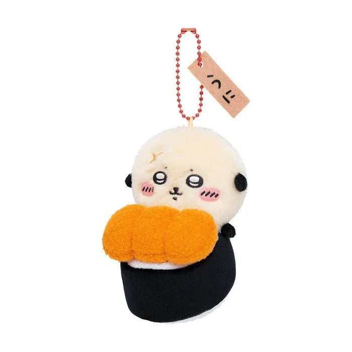 Chiikawa Sushi Series Plush Pendant – Hachiware, Usagi, Caviar, Flying Squirrel & Sea Otter Bag Hanging Doll Gift
