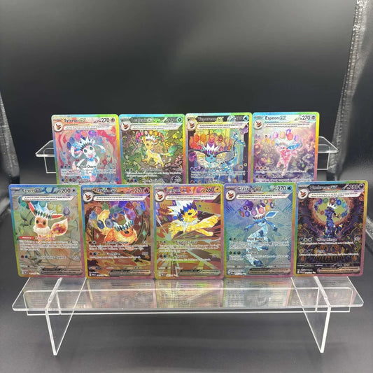 DIY PTCG 2025 Umbreon EX Special Illustration Card — Rare Self-Made Single Anime Game Card, Classic Collectible Gift Toy