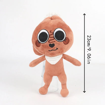 Kawaii Dandy's World Plush Toys – Twisted Eggson Painted Pattern Game Peripheral for Kids, Birthday & Xmas Gift