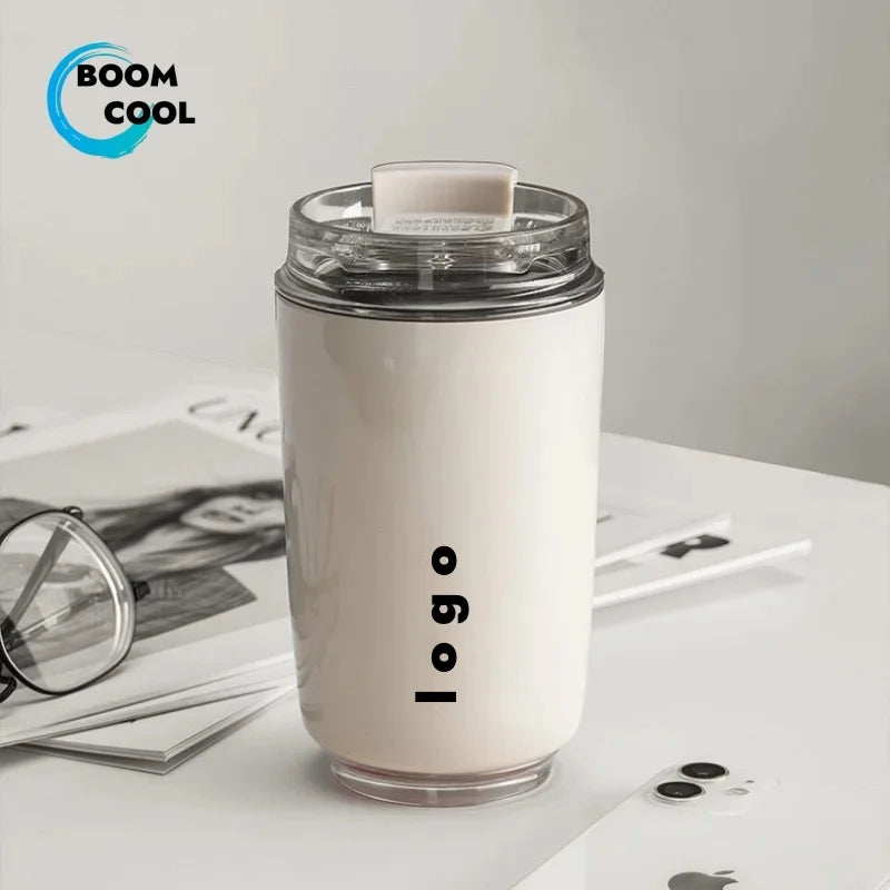 240ml Stainless Steel Travel Mug – Vacuum Insulated Leakproof Coffee Cup for Hot & Cold Drinks Portable Beverage Tumbler Wholesale