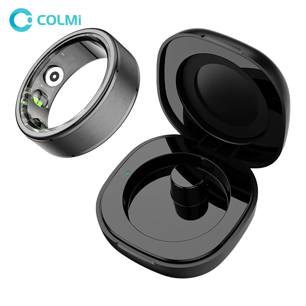 COLMI R03 Smart Ring for Men and Women - 39-Day Battery Life, Health Monitor, IP68 & 5ATM Waterproof, Multi-Sport Mode