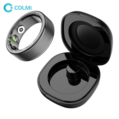 COLMI R03 Smart Ring for Men and Women - 39-Day Battery Life, Health Monitor, IP68 & 5ATM Waterproof, Multi-Sport Mode