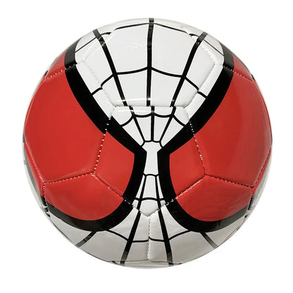 Hot Toys Spider-Man PVC Football – Student Training Ball, Kids Birthday & Holiday Gift Toy
