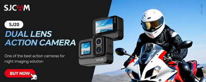 SJCAM SJ11 Active 4K Action Camera – 2.33" Touch Screen, Waterproof, 5G WiFi, Active HDR Sport Camera