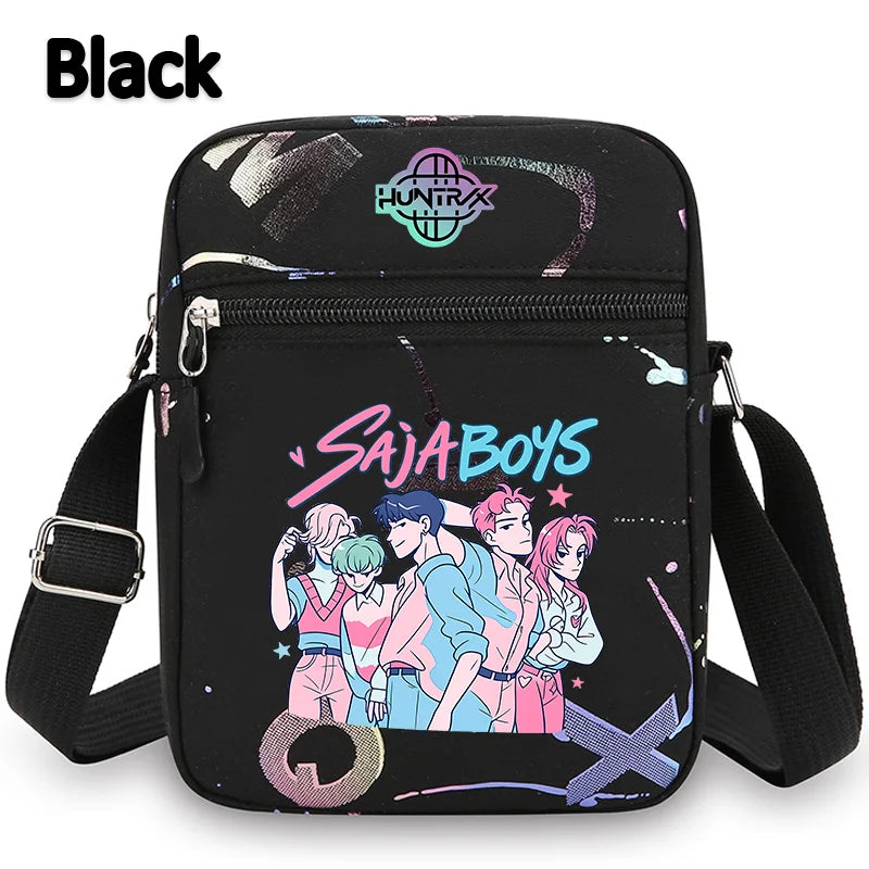 K-Pop Demon Hunters Crossbody Phone Bag – HUNTRX Rumi Huntrix Coin Wallet Shoulder Purse