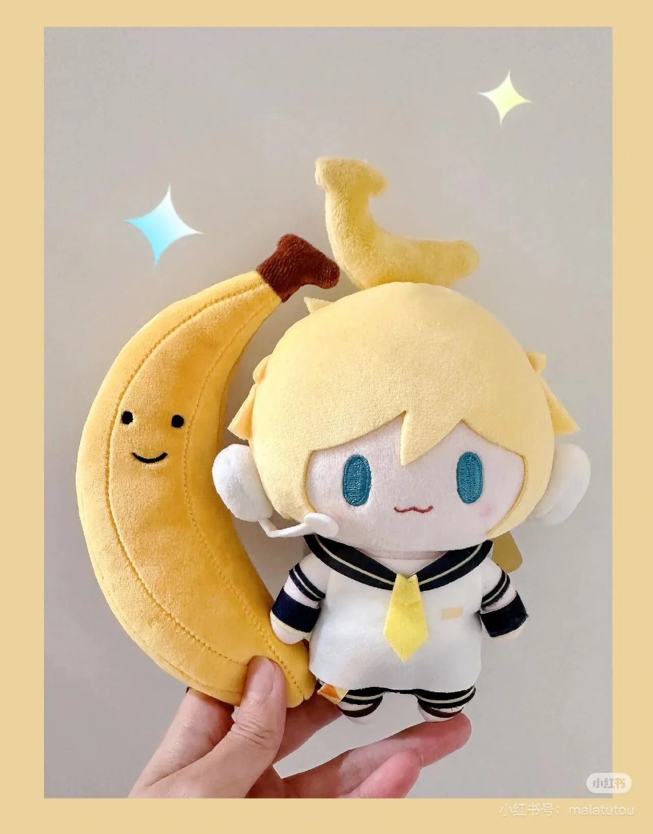 15cm Hatsune Miku Plush Toy – Kawaii Kagamine Len & Rin Stuffed Doll Collection, Perfect Kid Gift Ornament