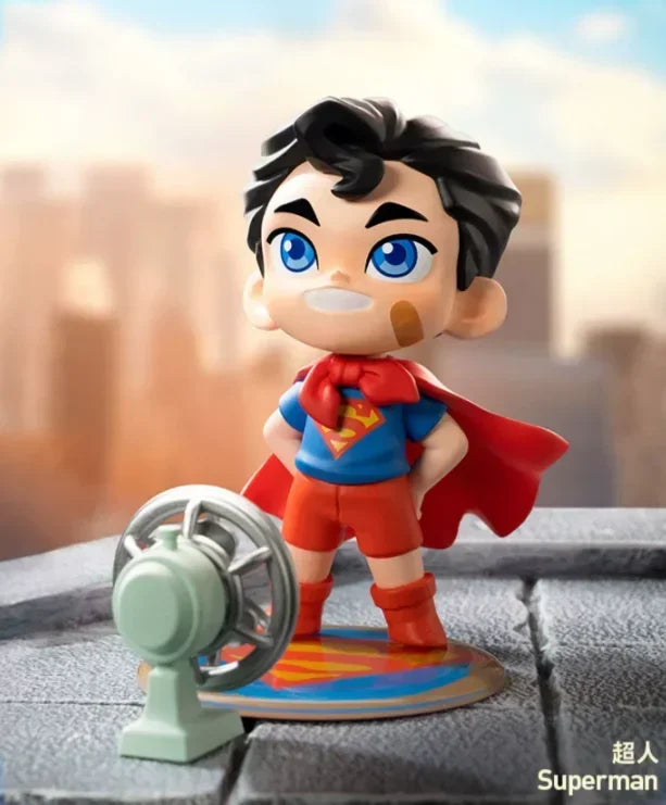 POP MART DC Justice League Childhood Series Blind Box – Mystery Action Figure Toy Surprise Cute Model