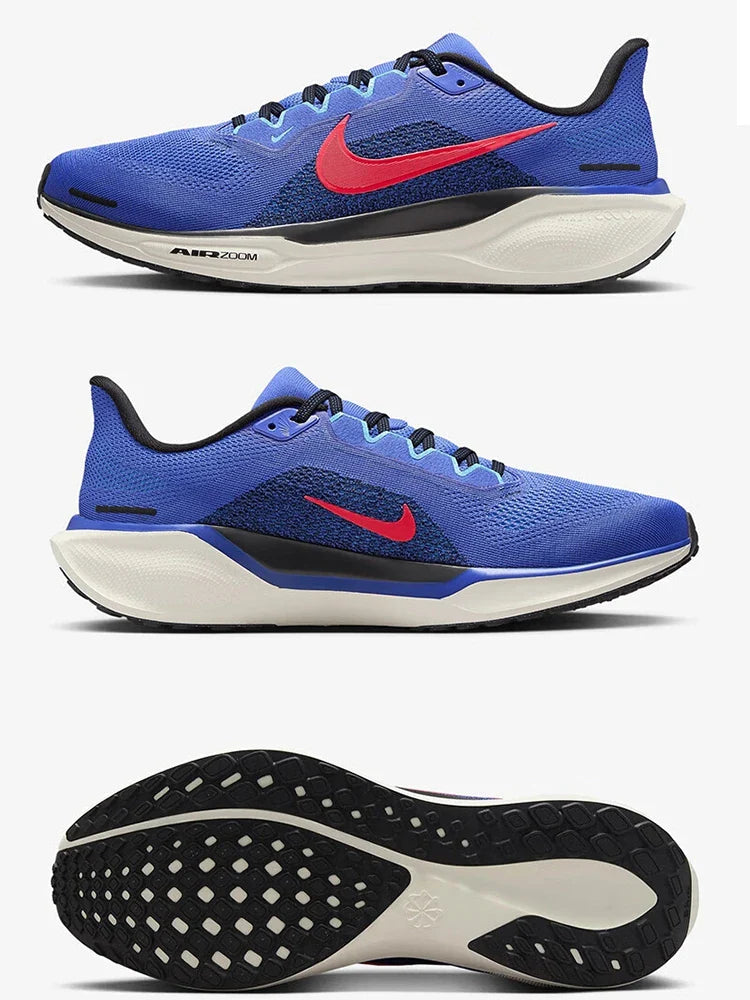 Nike Pegasus 41 Running Shoes for Men - Lightweight, Durable, Breathable Low-Cut with Rebound Technology