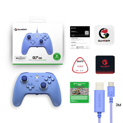 GameSir G7 SE Wired Xbox Controller — Gamepad for Xbox Series X, Series S & Xbox One with Hall Effect Joystick
