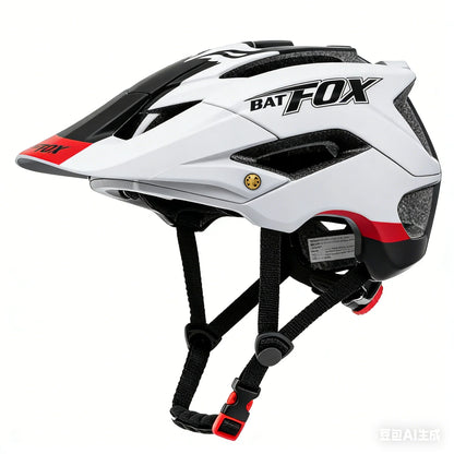 BATFOX MTB Road & Mountain Bike Helmet – Ultralight Integrally Molded Cycling Safety Helmet for Men & Women Bicycle Riding Casco Ciclismo Gear