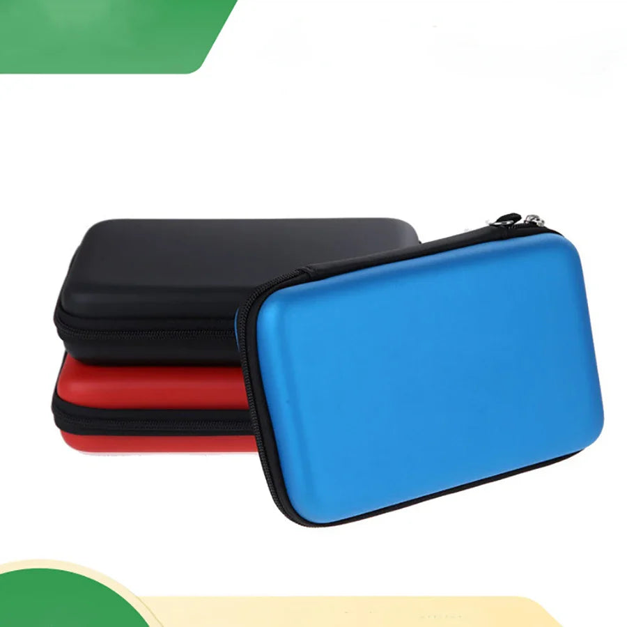 EVA Hard Carry Case for 3DS XL/LL – Protective Portable Storage Bag for New 3DS XL & 3DS LL Console