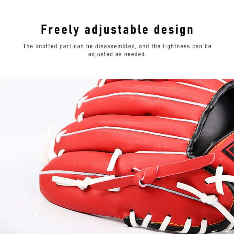 Durable 11/11.5 Inch Baseball Gloves – Thicken Infielder's Mitts for Youth Boys