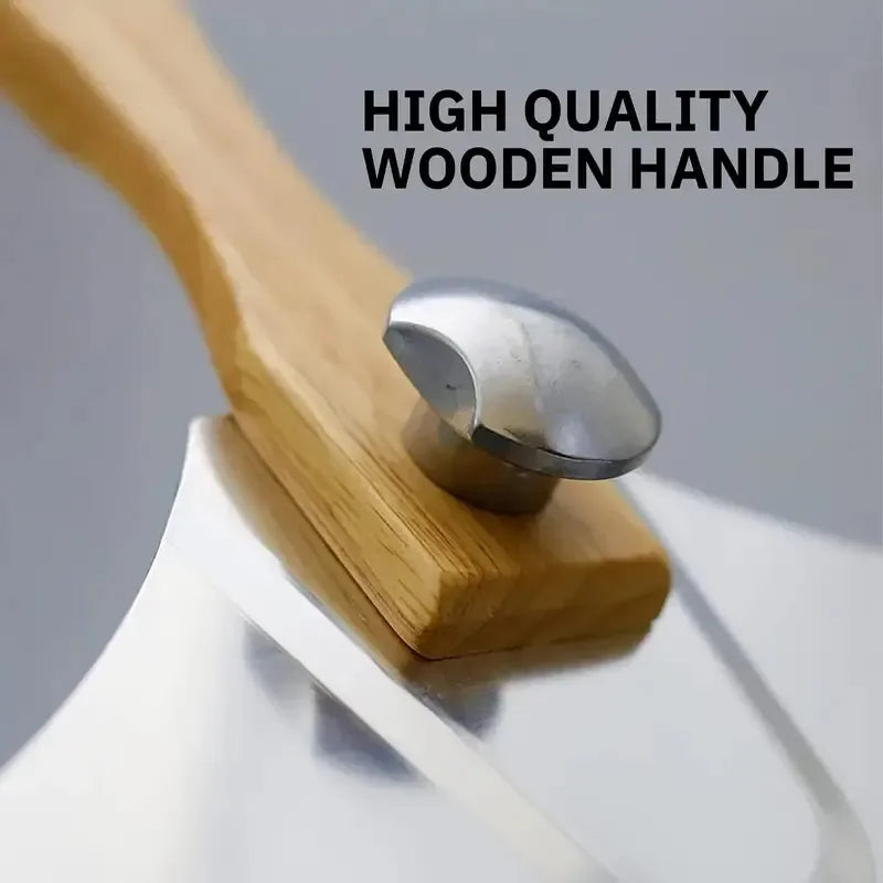 Premium Stainless Steel Aluminum Folding Pizza Spatula - Versatile Baking Tool with Foldable Oak Handle