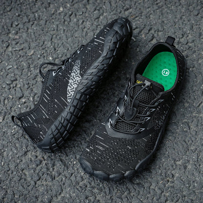 Wide Barefoot Shoes for Men & Women – Outdoor Running Zero Drop Minimalist Casual Sneakers