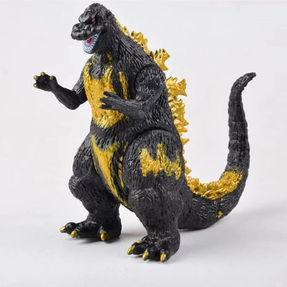 24cm Godzilla King of Monsters Action Figure – Mechanical Red Lotus Planet Collectible Toy, Birthday Gift for Kids