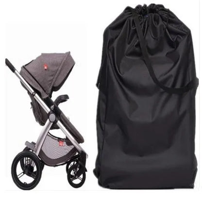 Universal Baby Stroller Organizer & Dust Bag – Pram Cover for Travel, Walker, and Kindergarten Carts