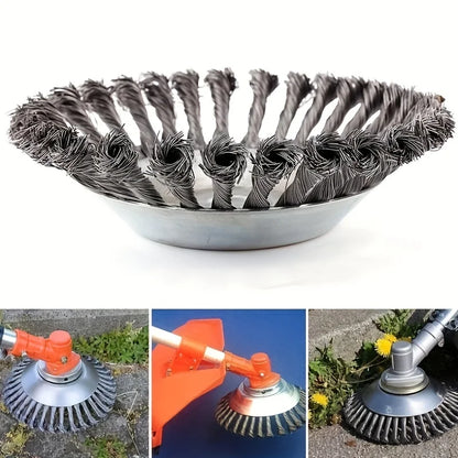 6-Inch Universal Grass Trimmer Head Replacement for Lawn Mower – Easy Install Gardening Tool Accessory