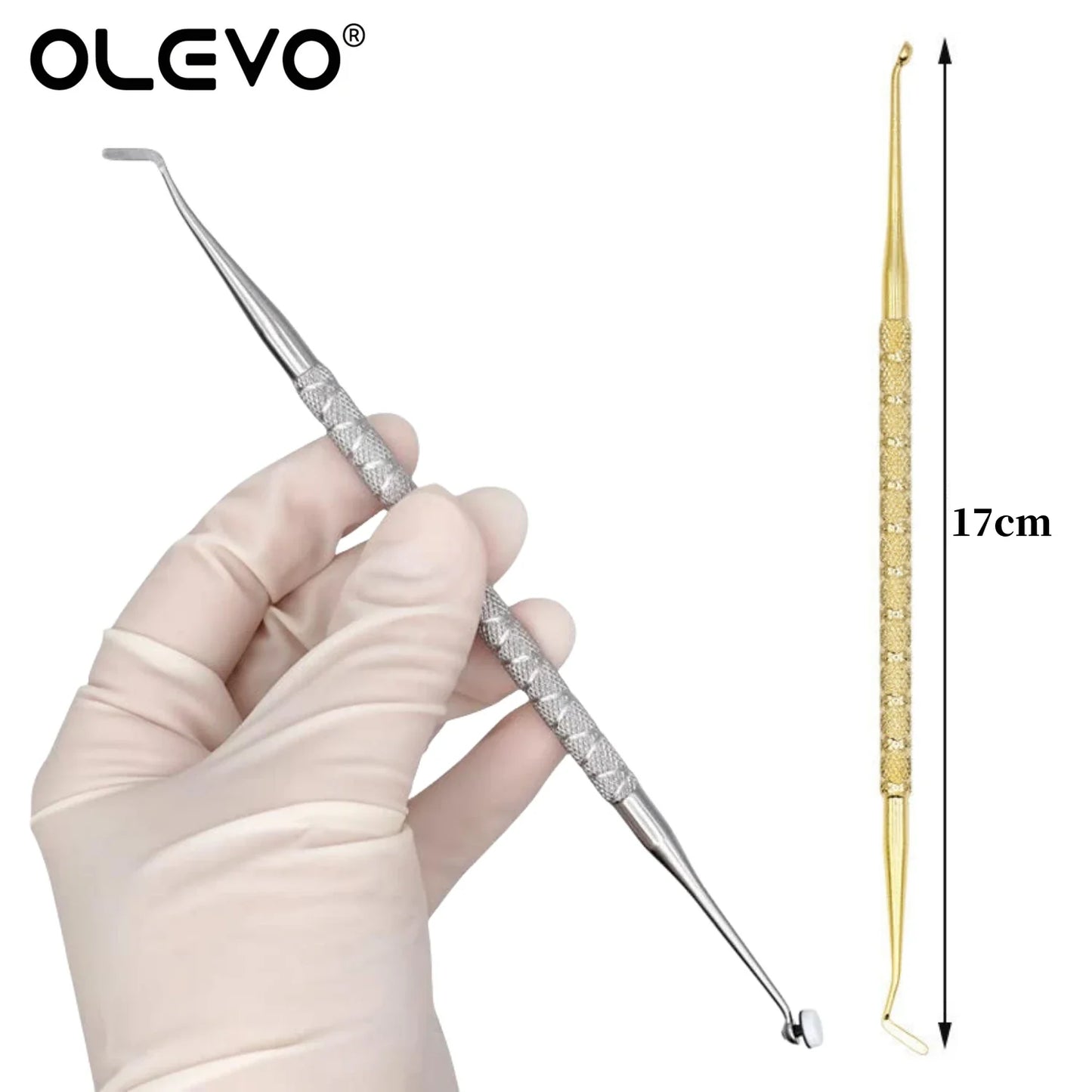 Dental Resin Filling Kit – Composite Light Cure Spatula & Molding Tools Set with Foam Pad Holder for Dentistry Use