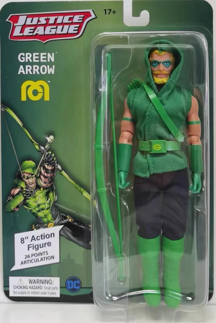 Original 8-Inch Mego Action Figure — Planet of the Apes, DC Shazam & Green Arrow Movie Collectible Toy Gift