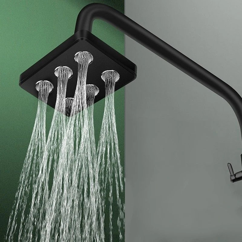 360° Mini-Surround Pressurized Shower Head – Large Rain Showerhead for Bathroom Accessories