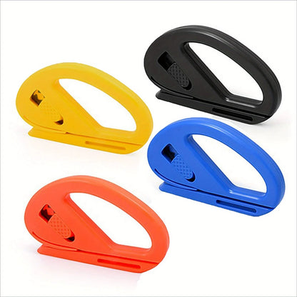 Easy-Glide Wrapping Paper Cutter – Safe Razor Blade for Gift Wrap, Crafts & Office Use