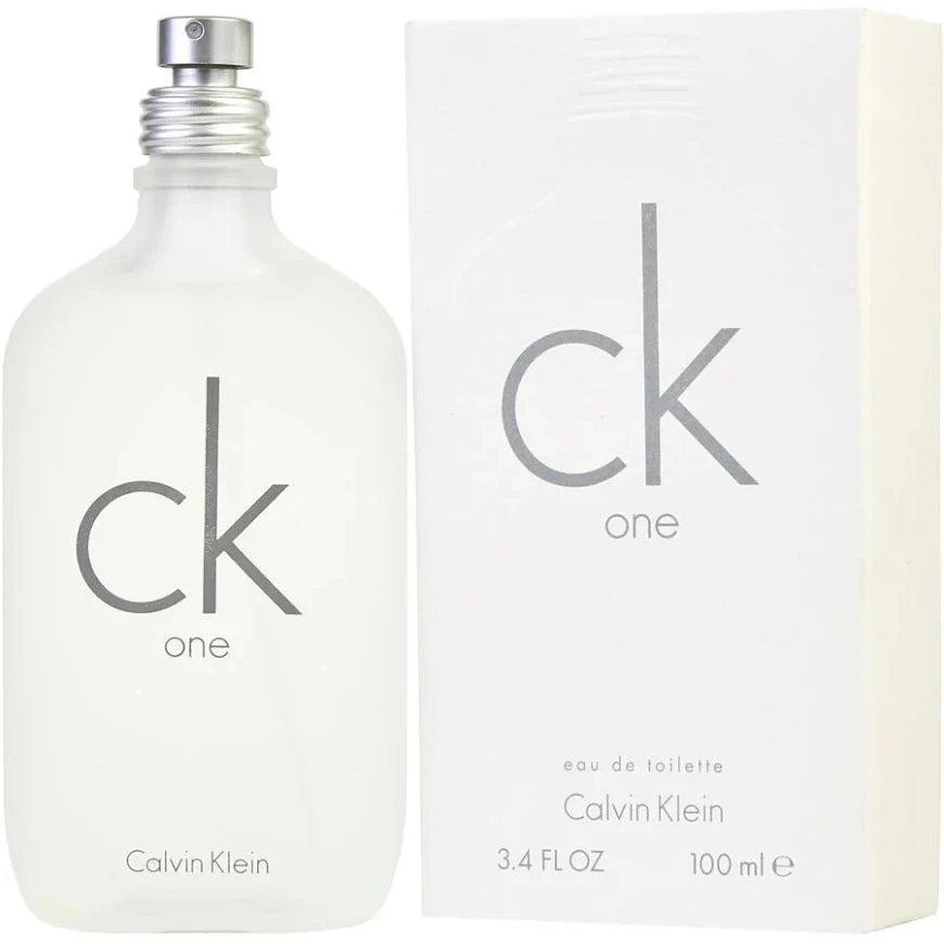 Calvin Klein CK ONE Unisex Eau de Toilette – 100ml/200ml/300ml Fresh Citrus Scent, Long-Lasting EDT