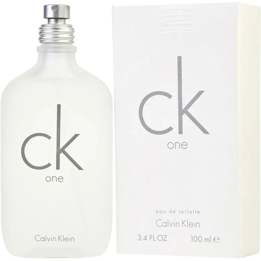 Calvin Klein CK ONE Unisex Eau de Toilette – 100ml/200ml/300ml Fresh Citrus Scent, Long-Lasting EDT