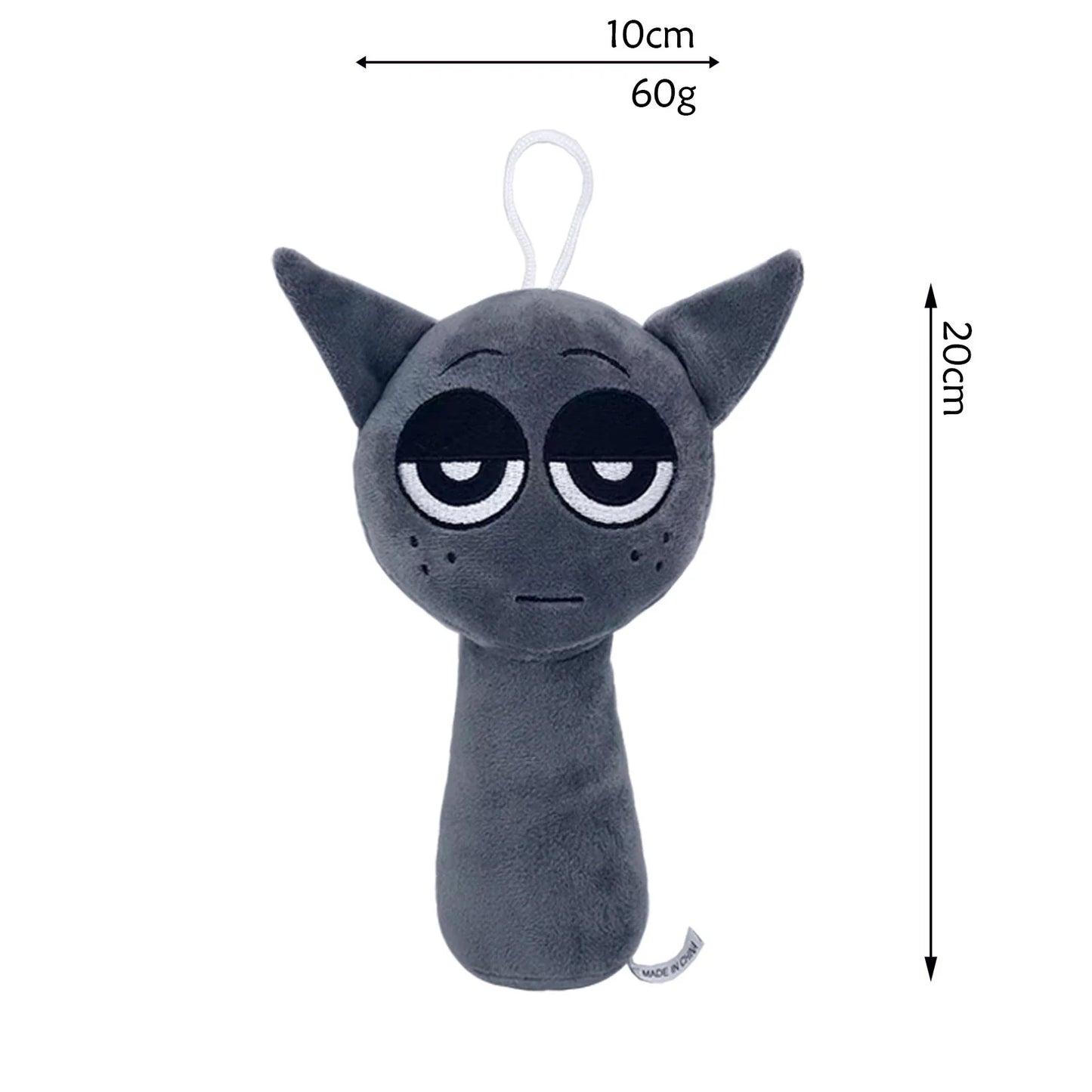 Sprunki Plush Toy — Incredibox Cartoon Pillow Doll, Stuffed Plush for Kids, Birthday & Christmas Gift