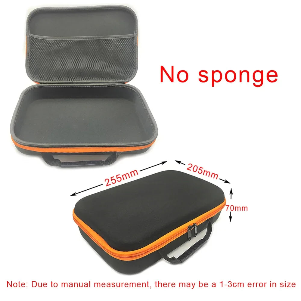DIY Foam Hard Carry Case Storage Bag – Shockproof Travel Zipper Organizer for Camera & Outdoor Tool Accessories
