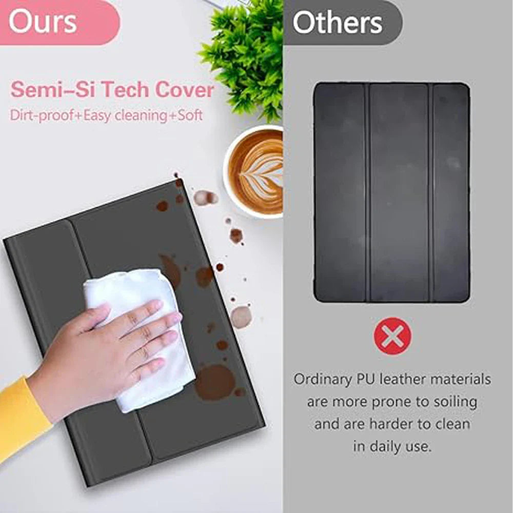 Lenovo Idea Tab 11" TB336FU/ZU Case with Wireless Bluetooth Removable Keyboard Cover