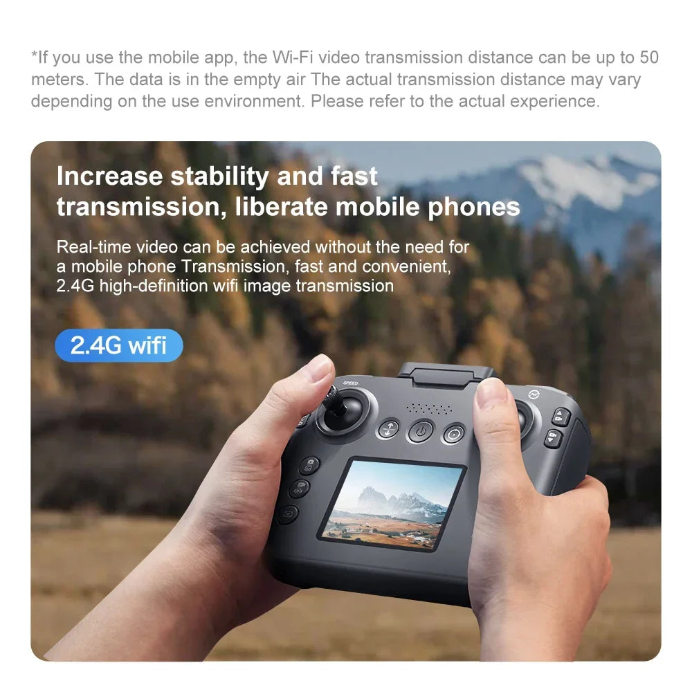 Xiaomi Mijia MINI V666 Drone — 4K 5G WiFi RC Quadcopter with Obstacle Avoidance, Brushless Motor & Altitude Hold