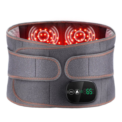 Heating Waist Massager Belt — Vibration & Inflatable Back Pad for Relaxation and Pain Relief
