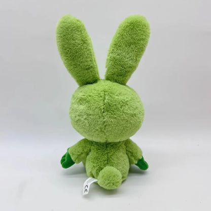 Smiling Animal Anime Plush Toy – Horror Cat Doll, Soft Cartoon Plush for Festival Decoration & Gift