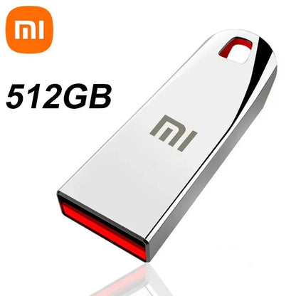Xiaomi 2TB USB 3.2 Flash Drive — Ultra-Fast Portable Storage, High-Speed Data Transfer, 1TB+ Large Capacity Durable U Disk