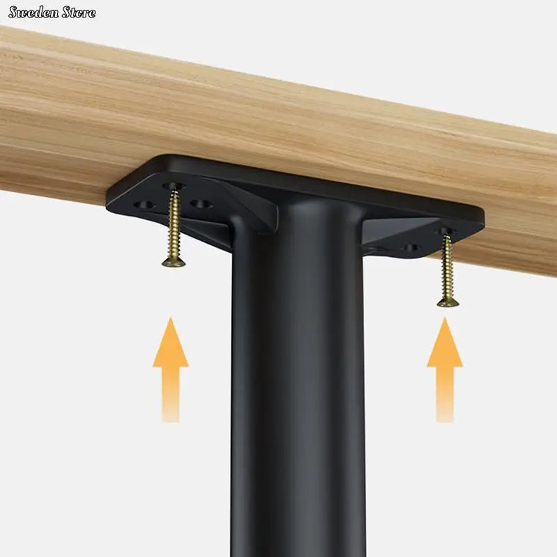 Telescopic Adjustable Bed Beam Support – Reinforced Plastic Sofa Leg, Load-Bearing Furniture Leg Bracket