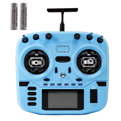 Radiomaster Boxer Crush 16CH 2.4G Radio Controller — ELRS Transmitter with AG01 Hall Gimbals Remote Control