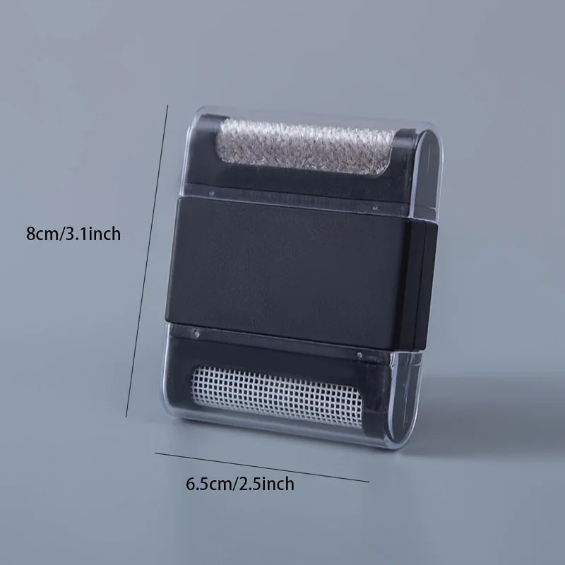 Portable Mini Lint Rollers - Carpet & Hair Remover Brush for Sweaters, Wool Coats, Clothes & Fur Cleaning Tools