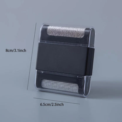 Portable Mini Lint Rollers - Carpet & Hair Remover Brush for Sweaters, Wool Coats, Clothes & Fur Cleaning Tools