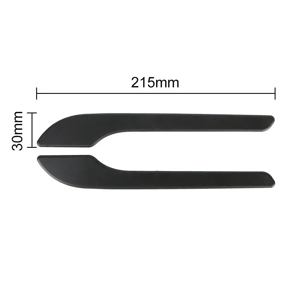 Tesla Model 3/Y Carbon Fiber ABS Door Handle Covers – Premium Durable Car Accessories 2024