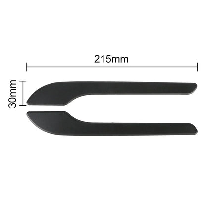 Tesla Model 3/Y Carbon Fiber ABS Door Handle Covers – Premium Durable Car Accessories 2024