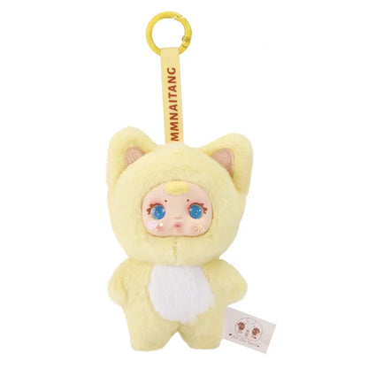 2025 New Cute Milk Candy Keychain – Mysterious Blind Box Car Key & Backpack Pendant Doll Small Gift