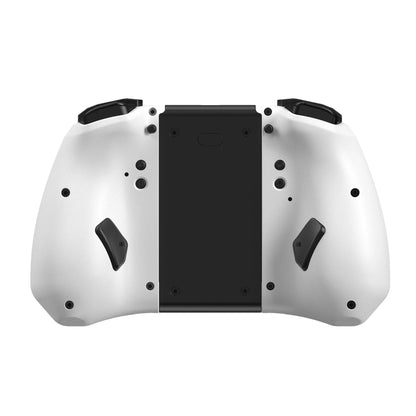 LinYuvo KS42 Meteor Light Wireless Joypad — RGB 8-Color Controller with Programmable Turbo & Vibration for Switch/Lite/OLED