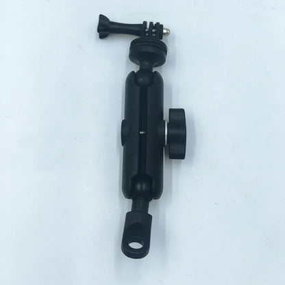 Motorcycle & Bicycle Handlebar Mirror Mount for GoPro 12/11/10/9/8 – Compatible with Insta360 X3/X4 & DJI Action Camera Accessories