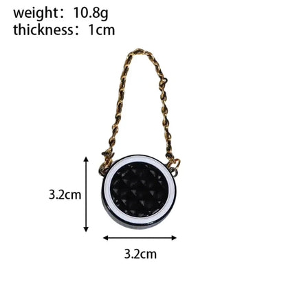 1:12 Dollhouse Miniature Shoulder & Crossbody Bags – Decorative Toy Accessories for Dollhouse Collectors