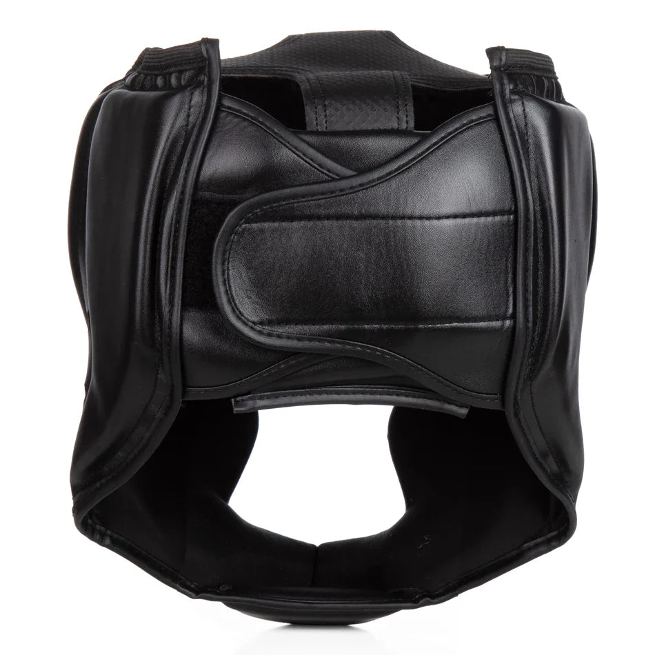 WOSWEIR Kickboxing Helmet – PU Protective Gear for Karate, Muay Thai, MMA, Sanda & Boxing – Adult & Kid Training Equipment