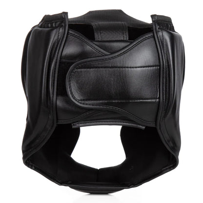 WOSWEIR Kickboxing Helmet – PU Protective Gear for Karate, Muay Thai, MMA, Sanda & Boxing – Adult & Kid Training Equipment