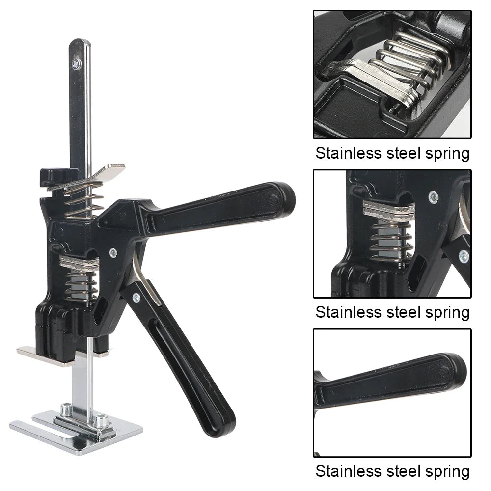 Multifunction Tile Height Adjuster Elevator Tool: Labor-Saving Arm Jack for Door Panel, Drywall Lifting - Hand Lifting Tool Lifter
