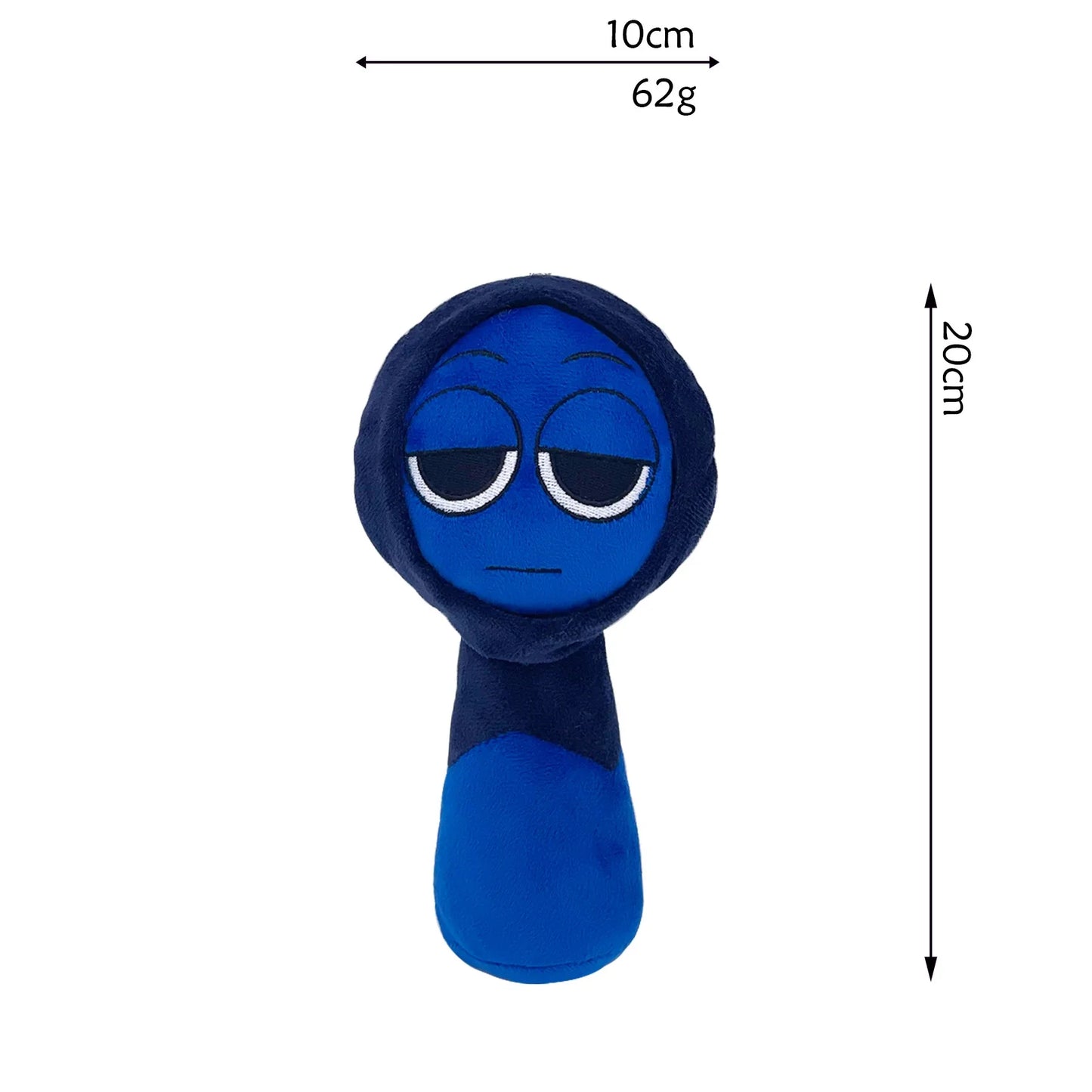 Sprunki Plush Toy — Incredibox Cartoon Pillow Doll, Stuffed Plush for Kids, Birthday & Christmas Gift